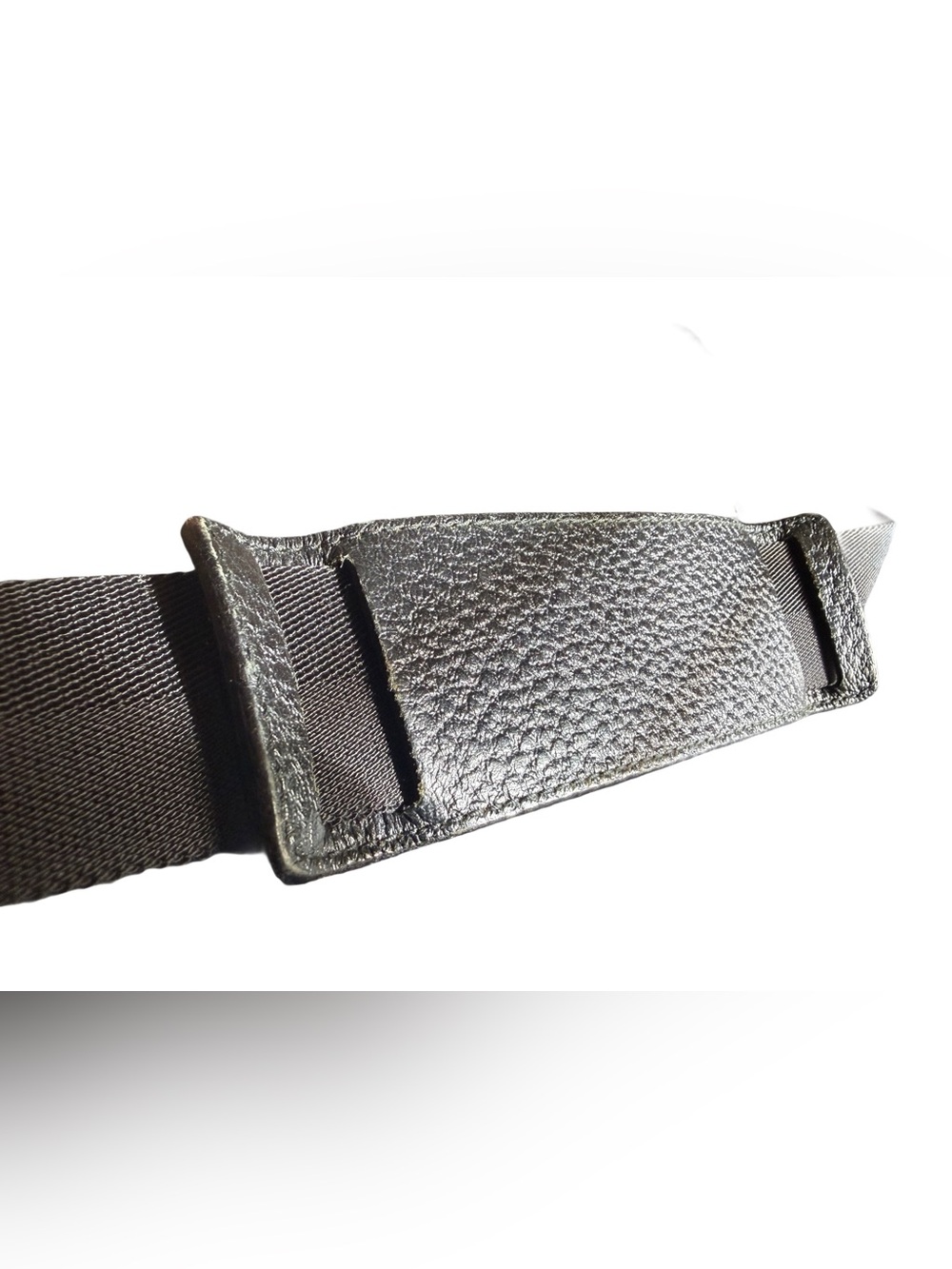 Gucci Black GG Monogram Messenger Bag with Web Strap - Picture 11 of 13